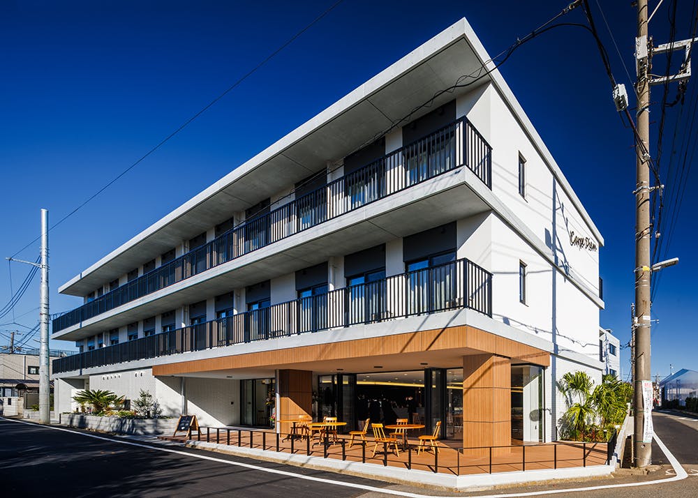 カルペディエム 外観