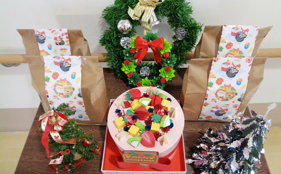 グループホームたのしい家四條畷 クリスマス