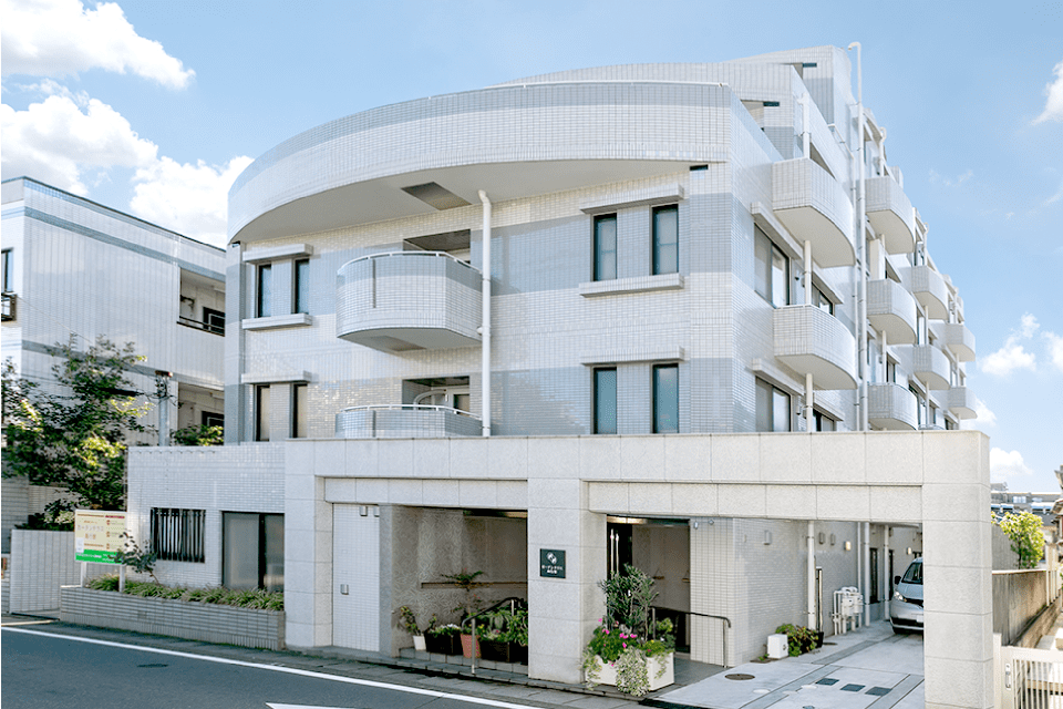 ガーデンテラス南行徳 外観