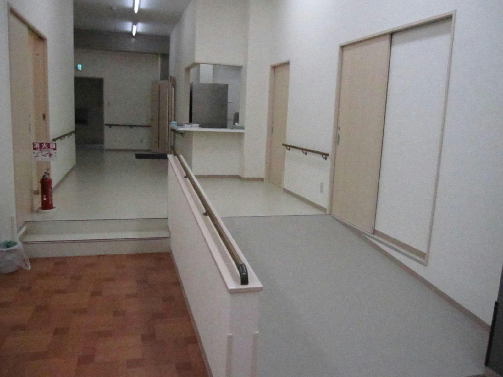 ライフパートナー住吉 廊下