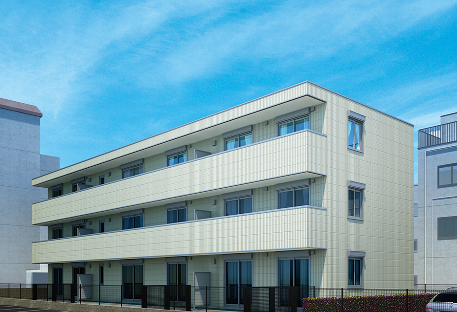 ヘーベルVillage東高島平 外観