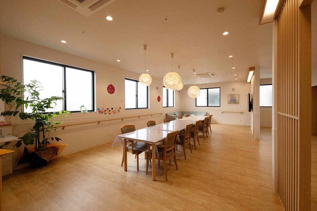 住宅型有料老人ホームサンライズ上豊田 食堂
