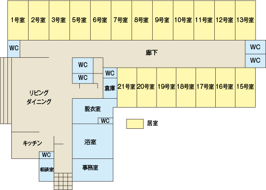 アローホーム日比津 間取図