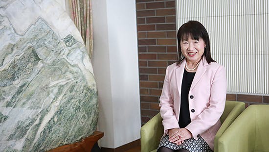 らぽーる上尾 代表取締役社長大久保 光子