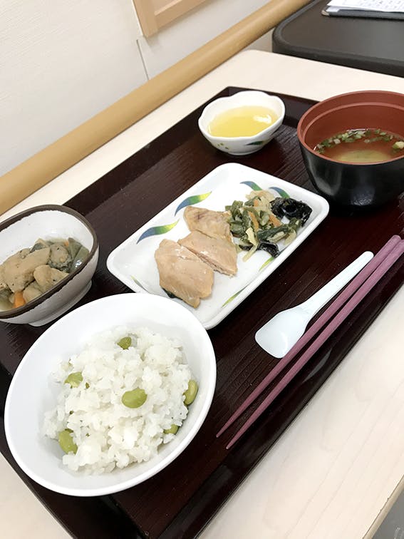 介護付有料老人ホームみんなの家・三橋４丁目 季節感のある食事