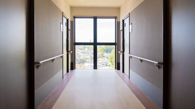 リアンレーヴ芹が谷 廊下