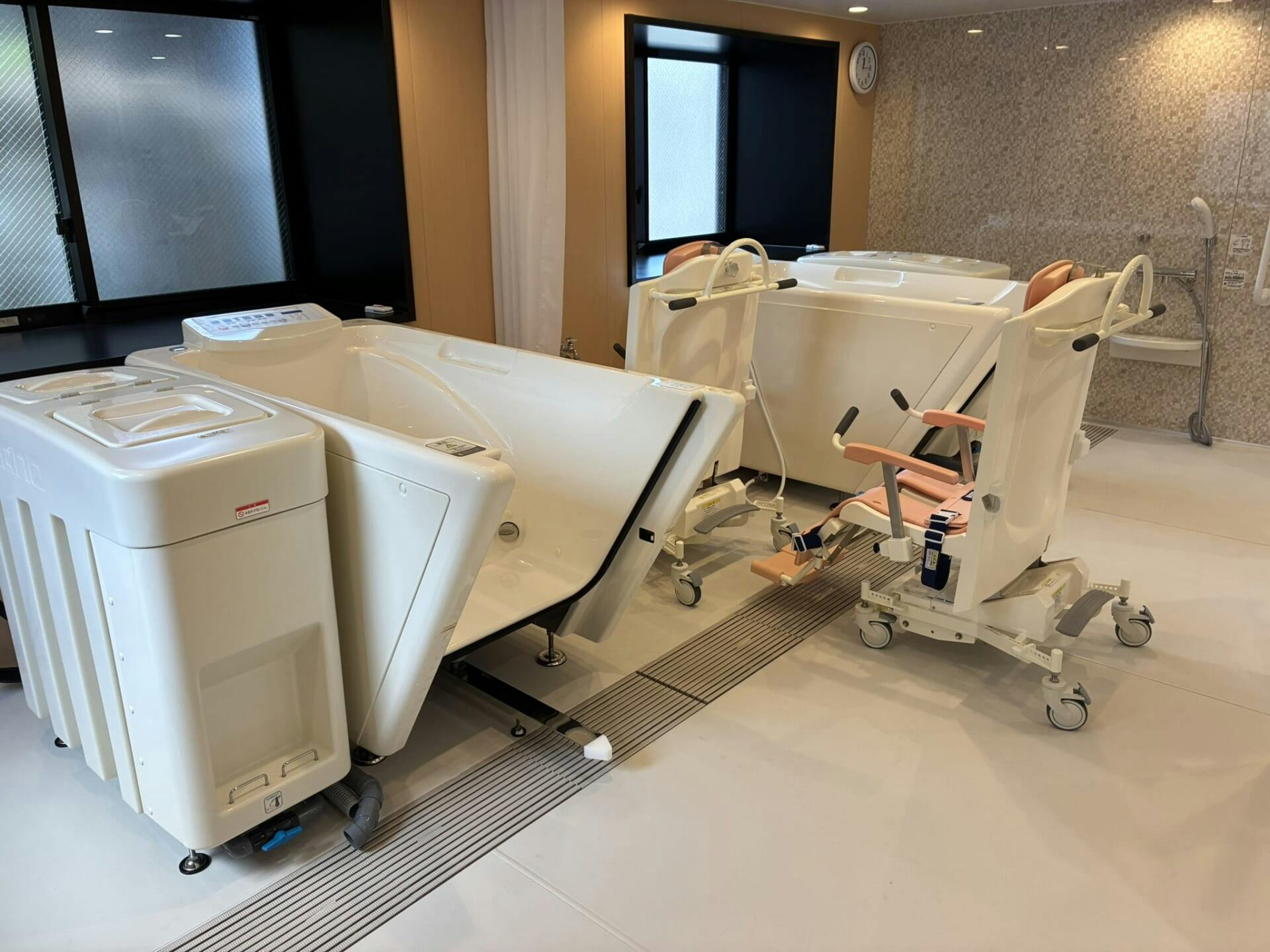 【パーキンソン病専門施設】PDハウス東浦和 特殊浴室