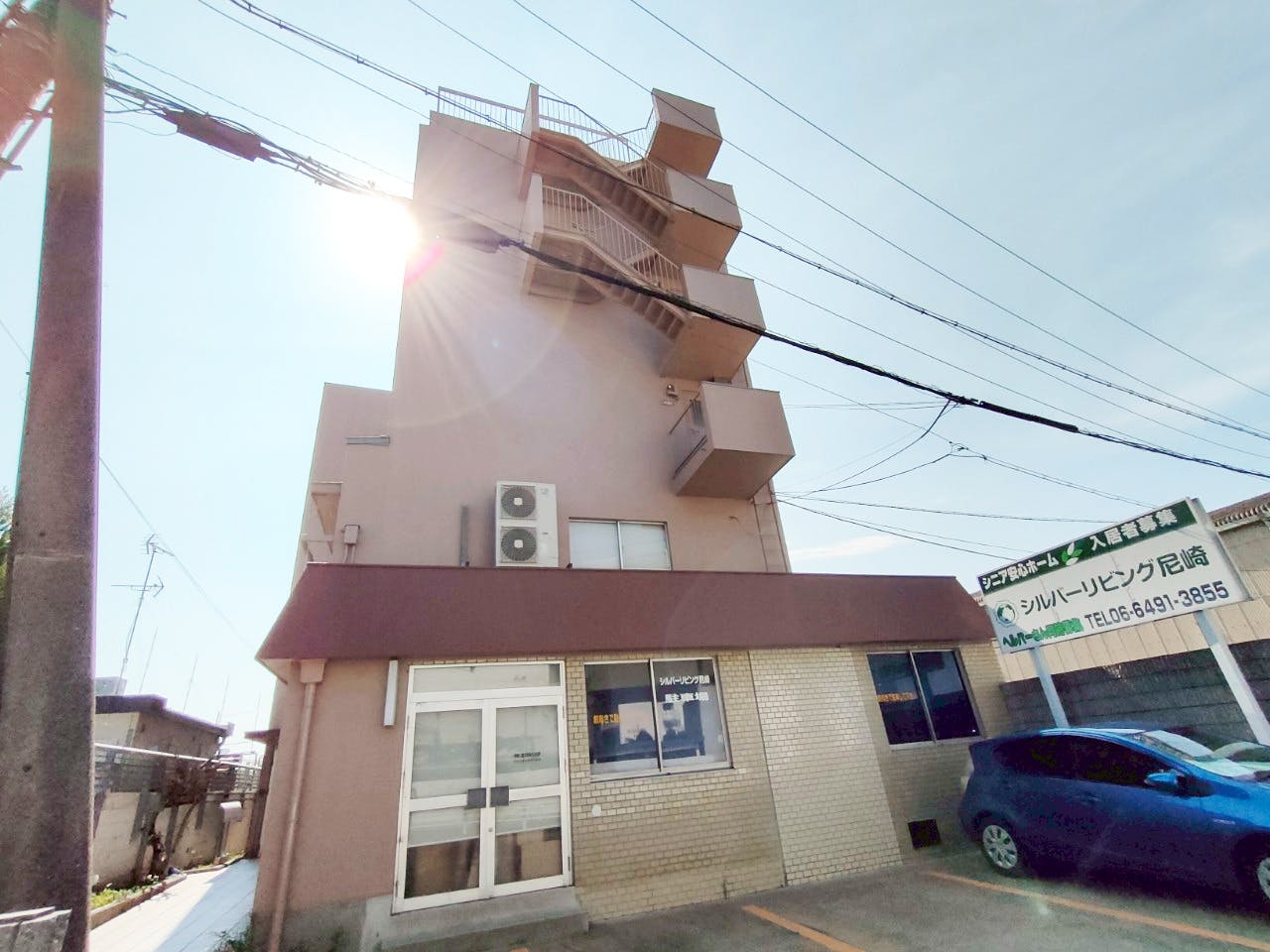 シルバーリビング尼崎 外観