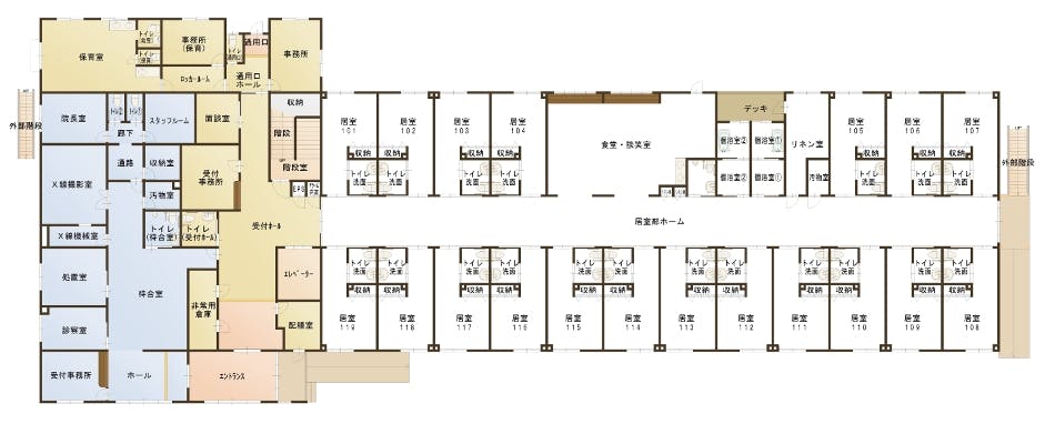 カレッサ成田北須賀 間取図