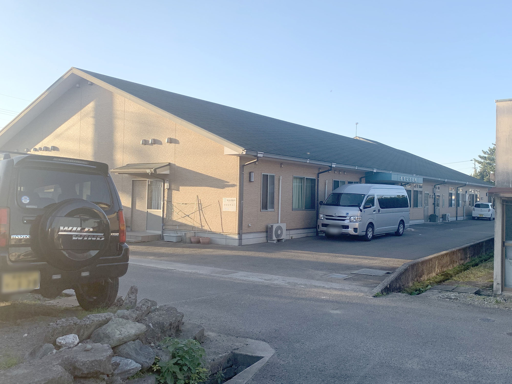 サービス付き高齢者向け住宅 あすなろ北内 外観