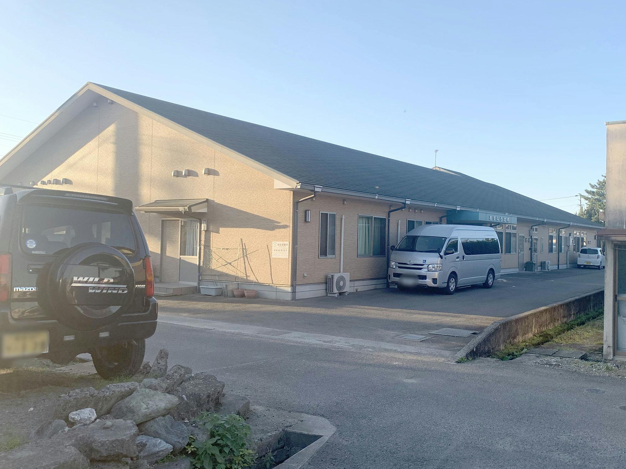 サービス付き高齢者向け住宅 あすなろ北内 外観