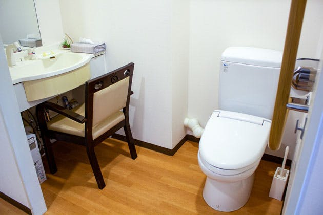 ライフコミューン深大寺 洗面・トイレ