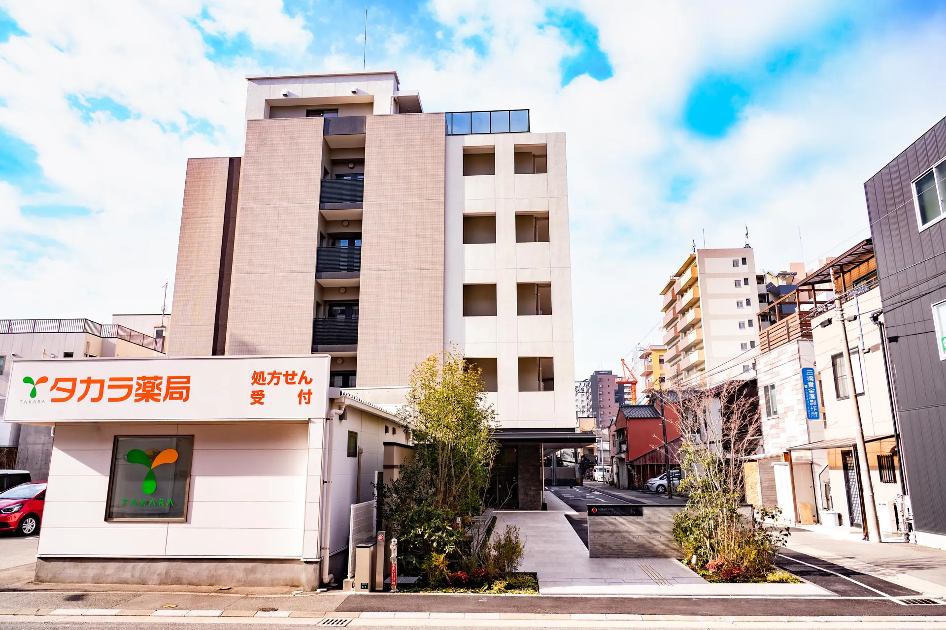 SOMPOケア ラヴィーレレジデンス博多住吉 外観