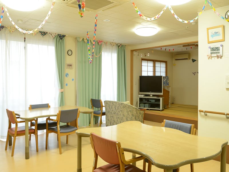 グループホームたのしい家平野 ダイニング