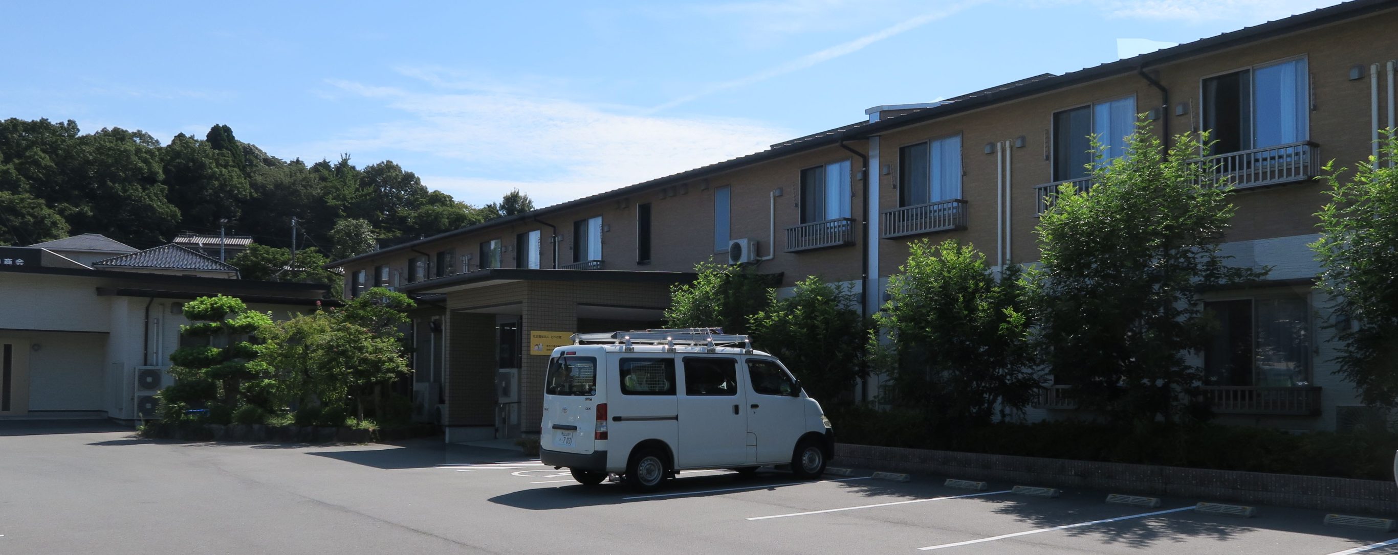 むべの里有料老人ホーム中山 外観