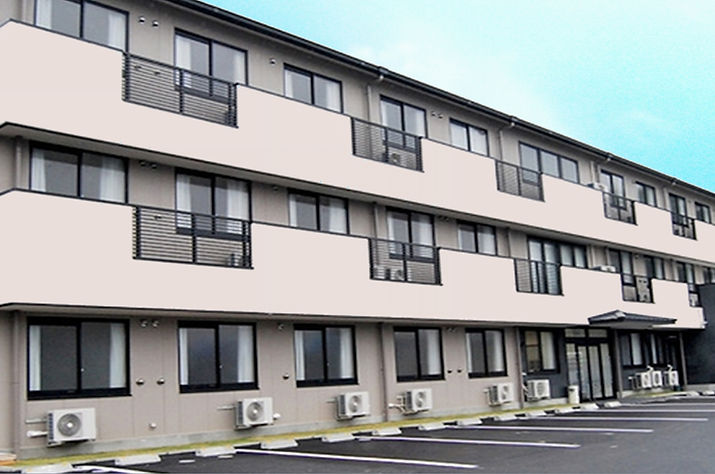 サービス付き高齢者向け住宅コスモス 施設外観