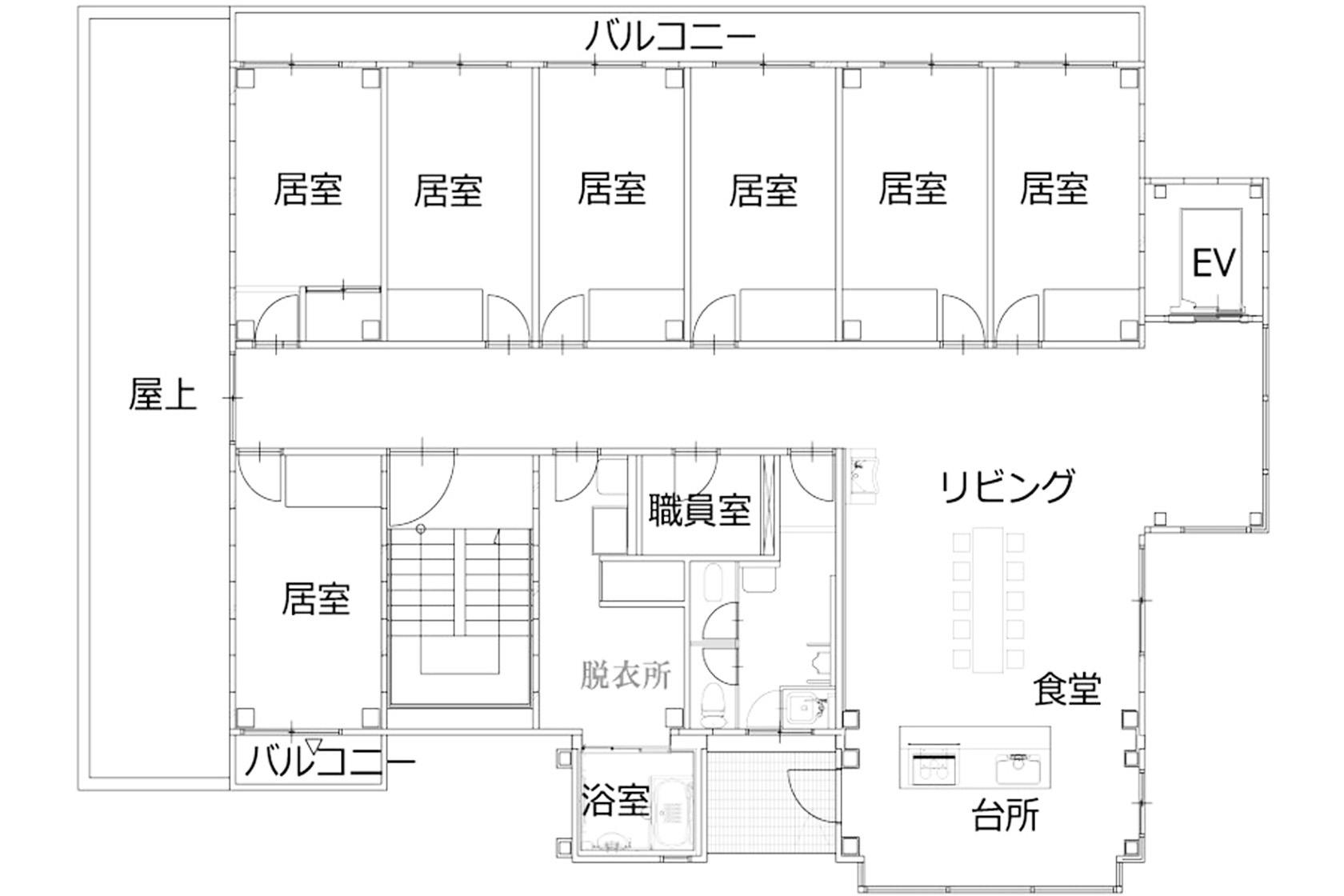 せらび江戸川 間取図