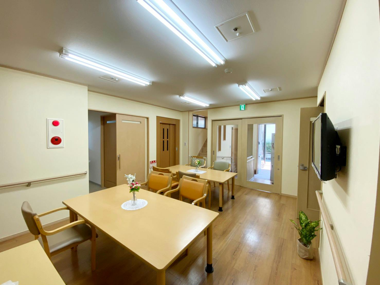 ウイズオール 食堂