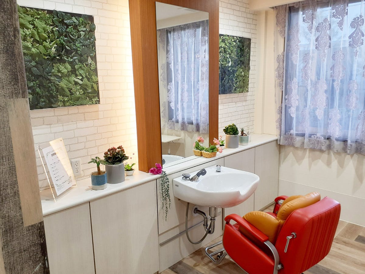 介護付有料老人ホーム プレザングラン 大田多摩川 理美容室