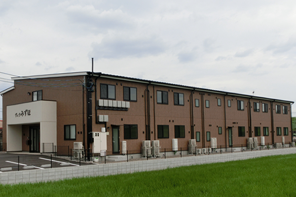 ヴィラみずほ 外観