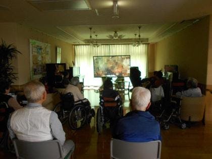 ツクイ・サンシャイン足立 映画上映会