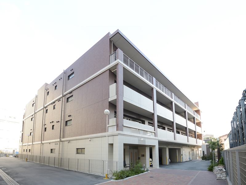 介護付有料老人ホームプレザンメゾン阿倍野 外観