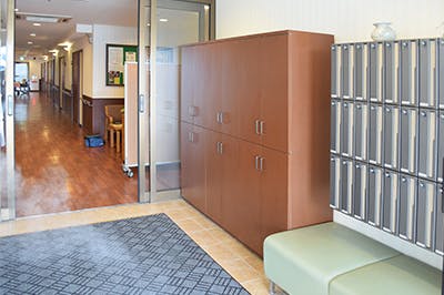 有料老人ホーム エコハウス くみのき エントランス