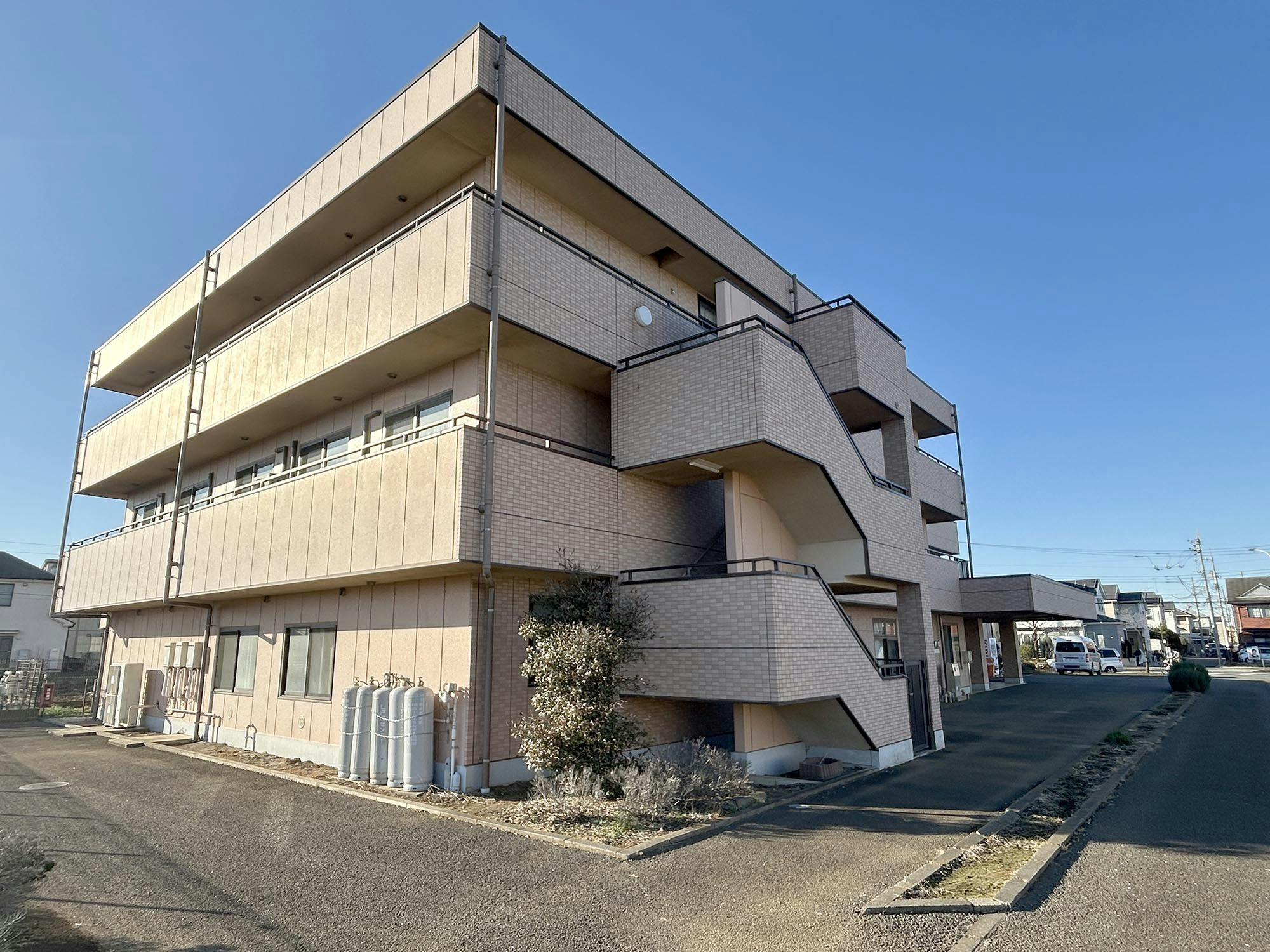 グループリビングアリスの家清瀬館 外観