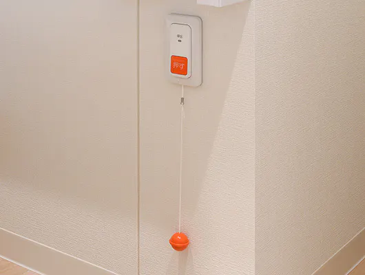 リーフエスコート東小金井 緊急呼び出しボタン