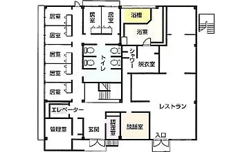 スーパー・コート南花屋敷 間取図