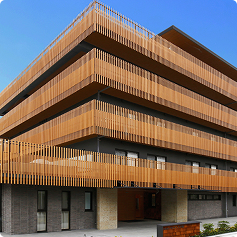 ウェルケアガーデン久が原 外観