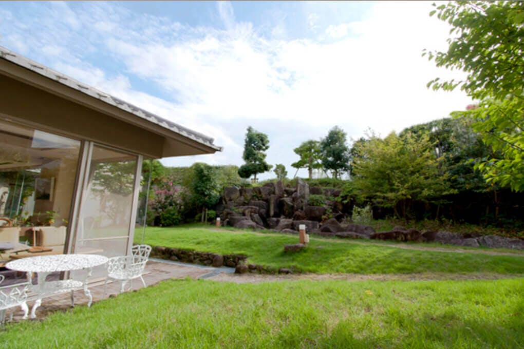 ハイリタイヤー21南山 日本庭園