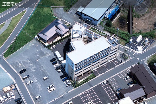 有料老人ホームくましろ・いづみ館 航空写真