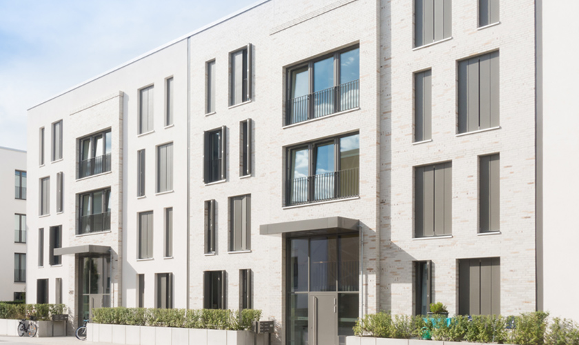 リスペクト稲毛 外観