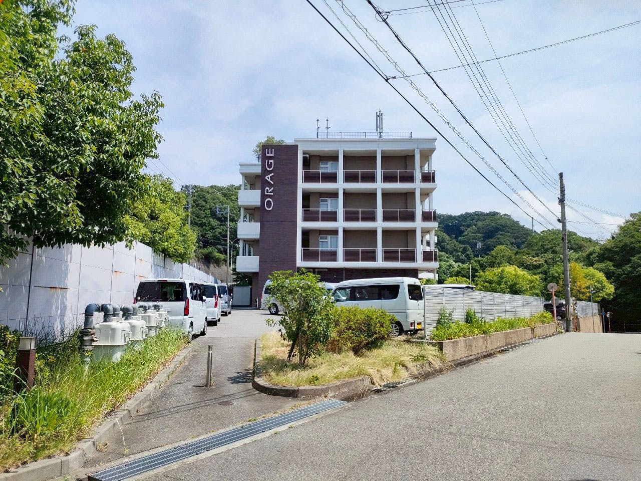 サービス付き高齢者向け住宅オラージュ須磨 外観