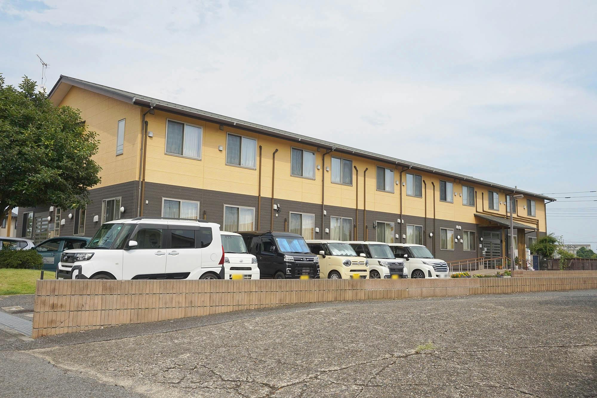 クローバーホーム成田 外観