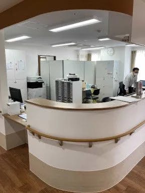 ココファン新瑞橋 受付