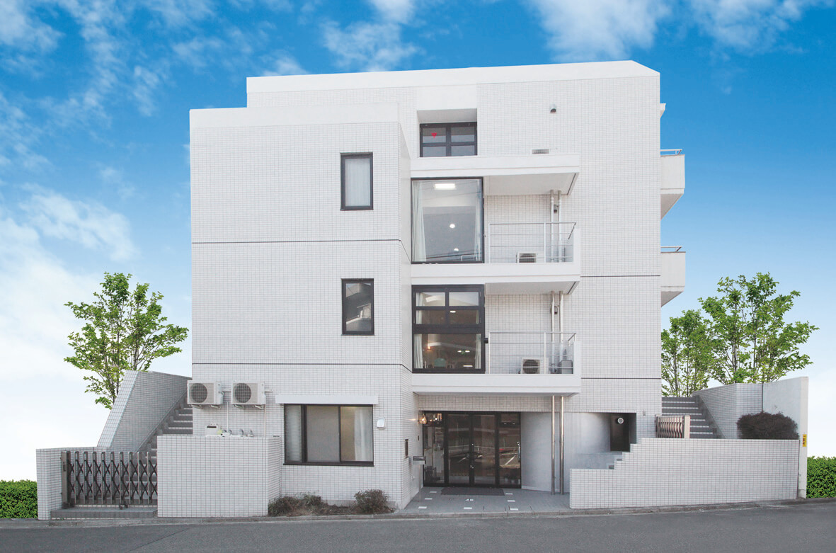 グループホーム花物語いちがお 外観