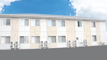 グループホームふれあい戸坂東 外観