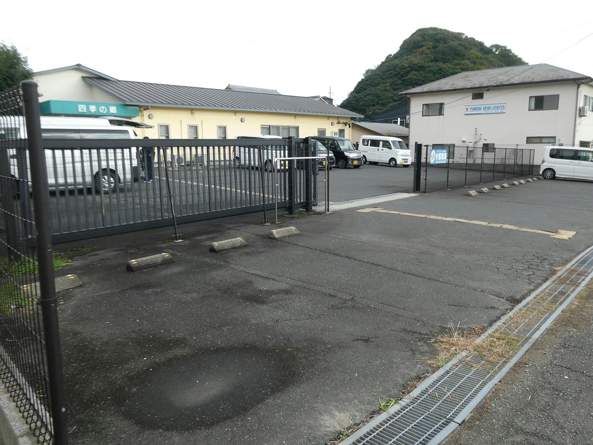 グループホーム四季の郷 駐車場