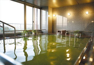 サンカルナ博多の森ケアステージ 展望風呂