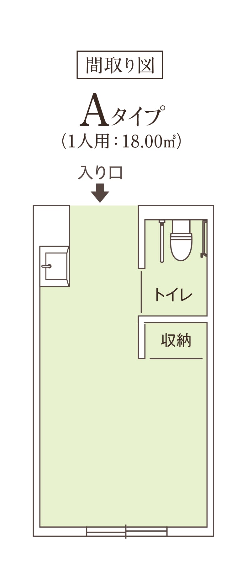 ココファン坂戸弐番館 間取図