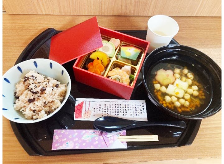 介護付き有料老人ホーム プレザンメゾン東船橋 イベント食