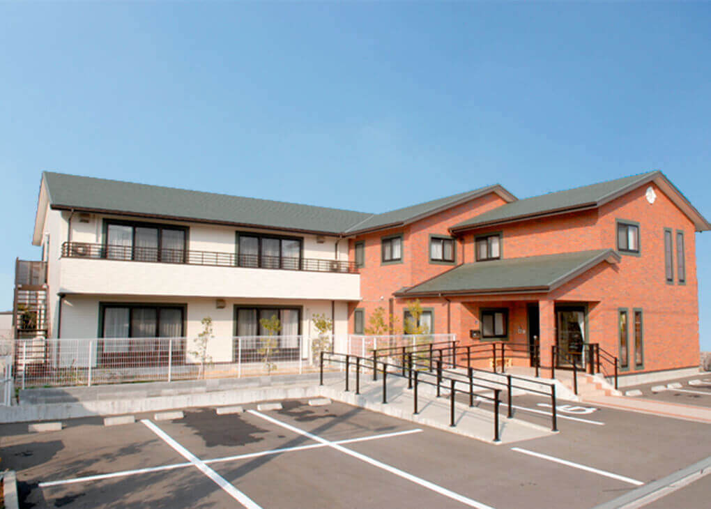 グループホームあおいの憩 外観