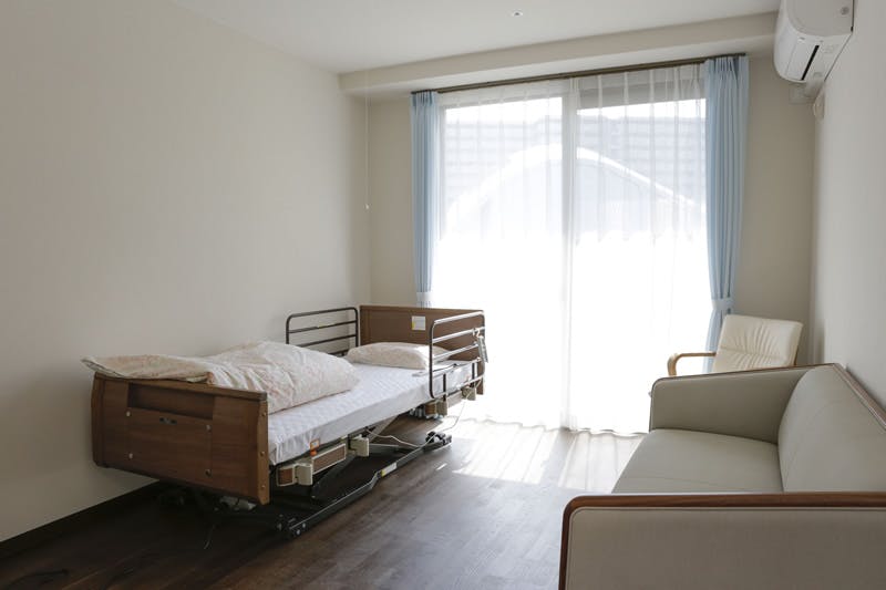 サービス付き高齢者向け住宅川西小花の生活 居室