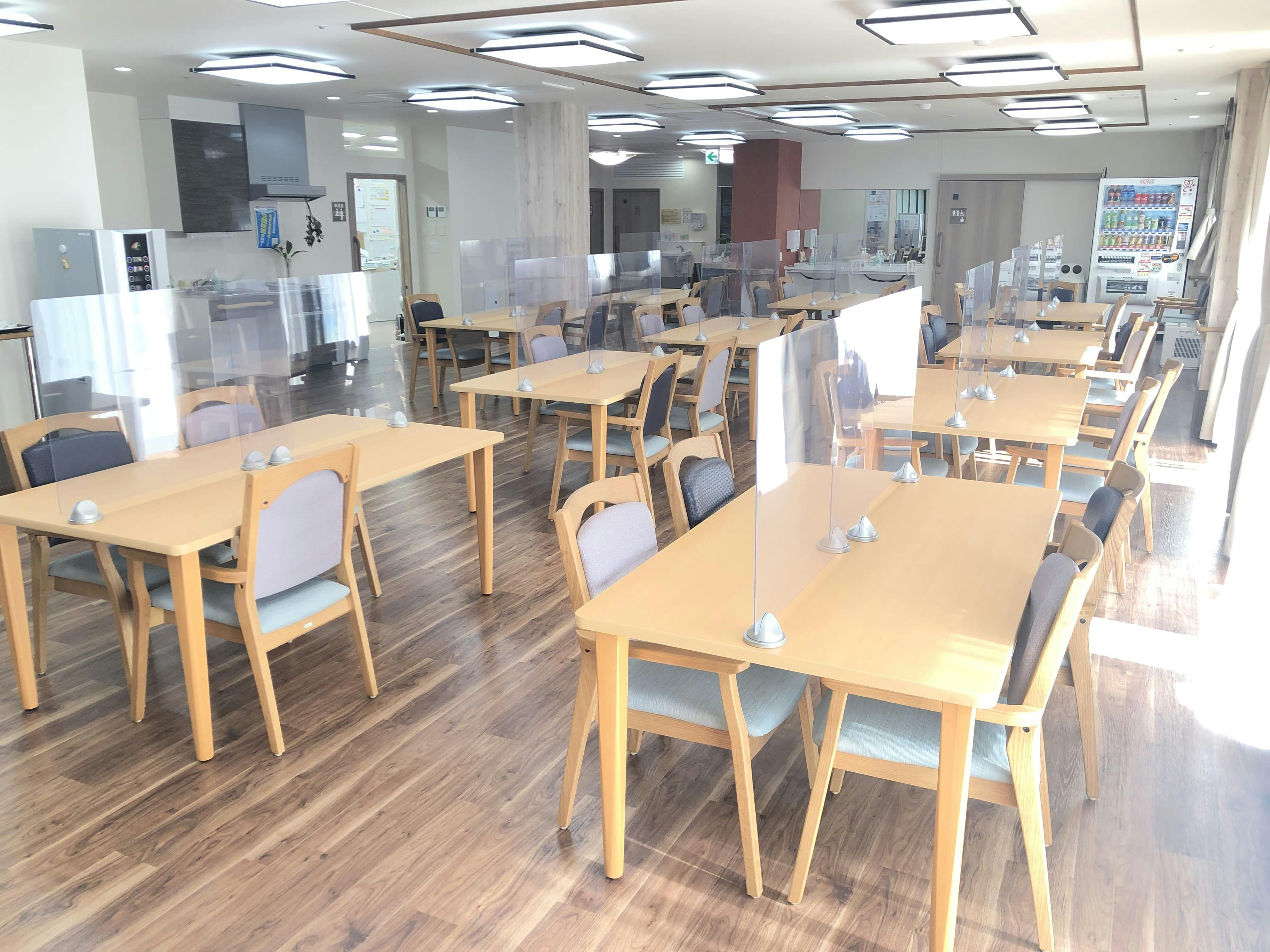 ココファン柏公園 食堂