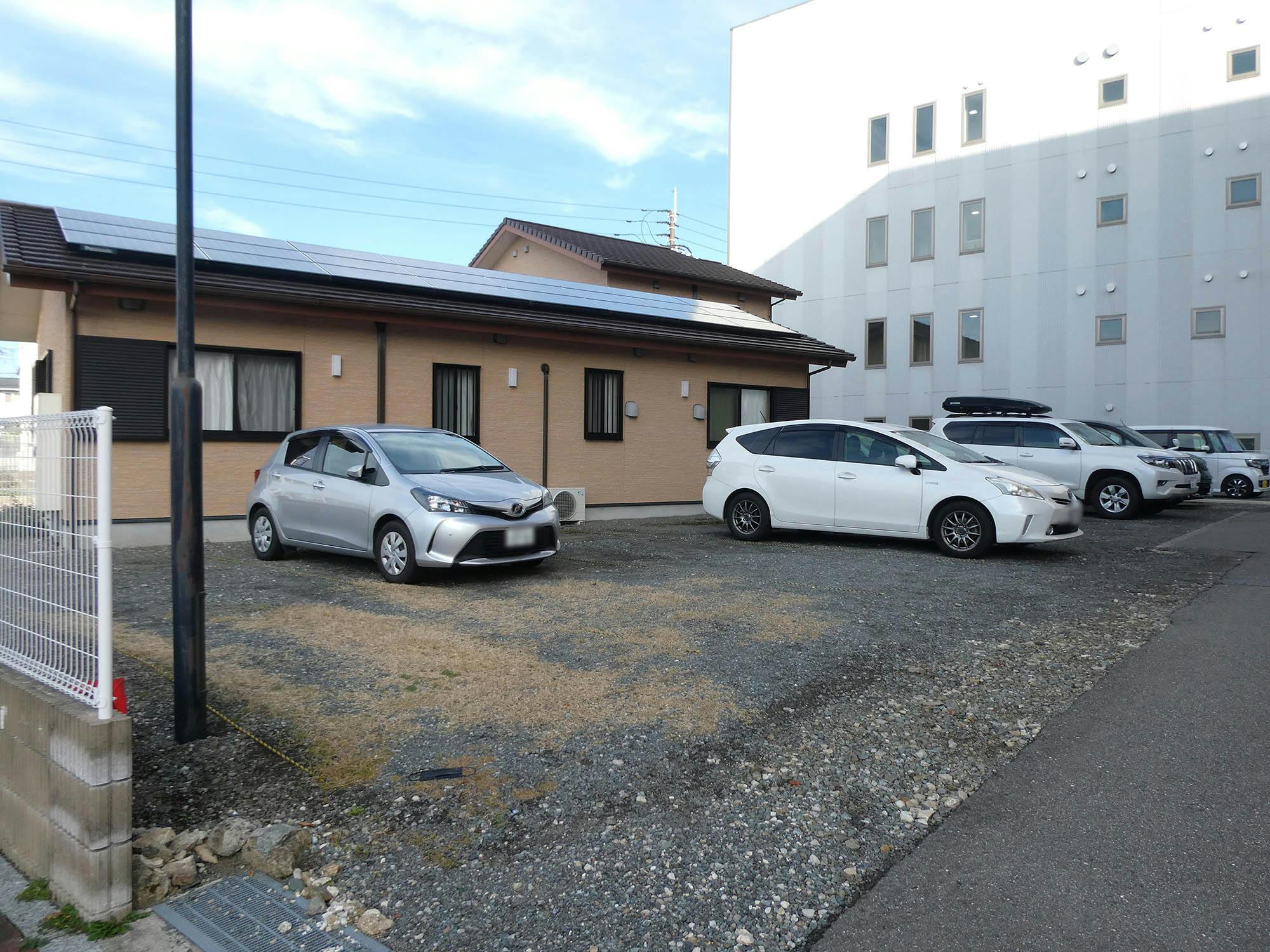 メディカルホーム新宮 駐車場