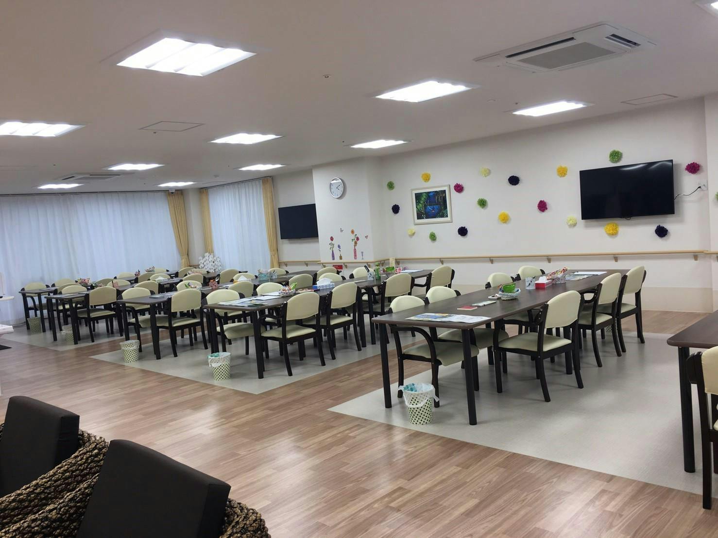 ライフパートナー堤 食堂