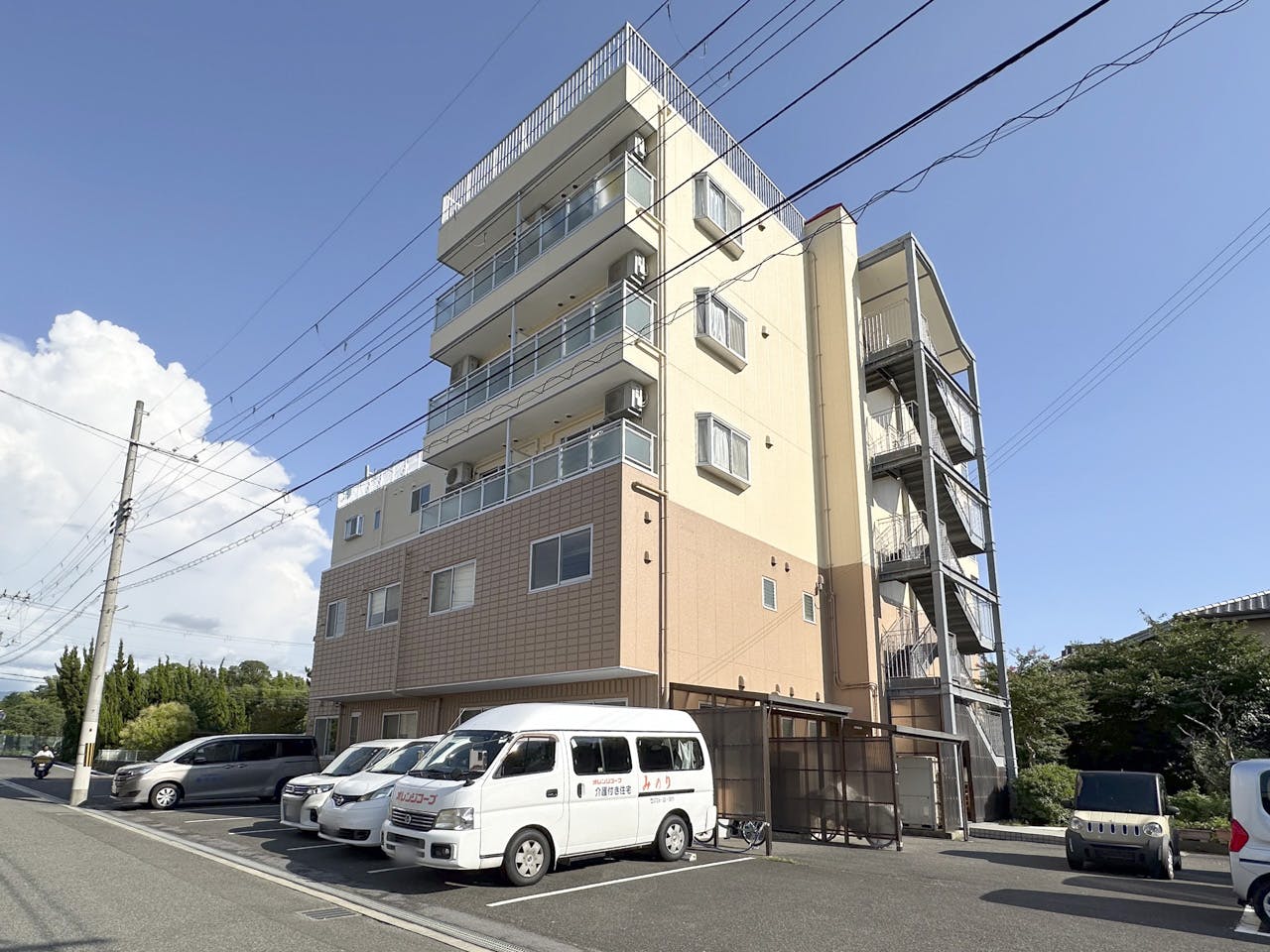 介護付き住宅みのり貝塚 外観