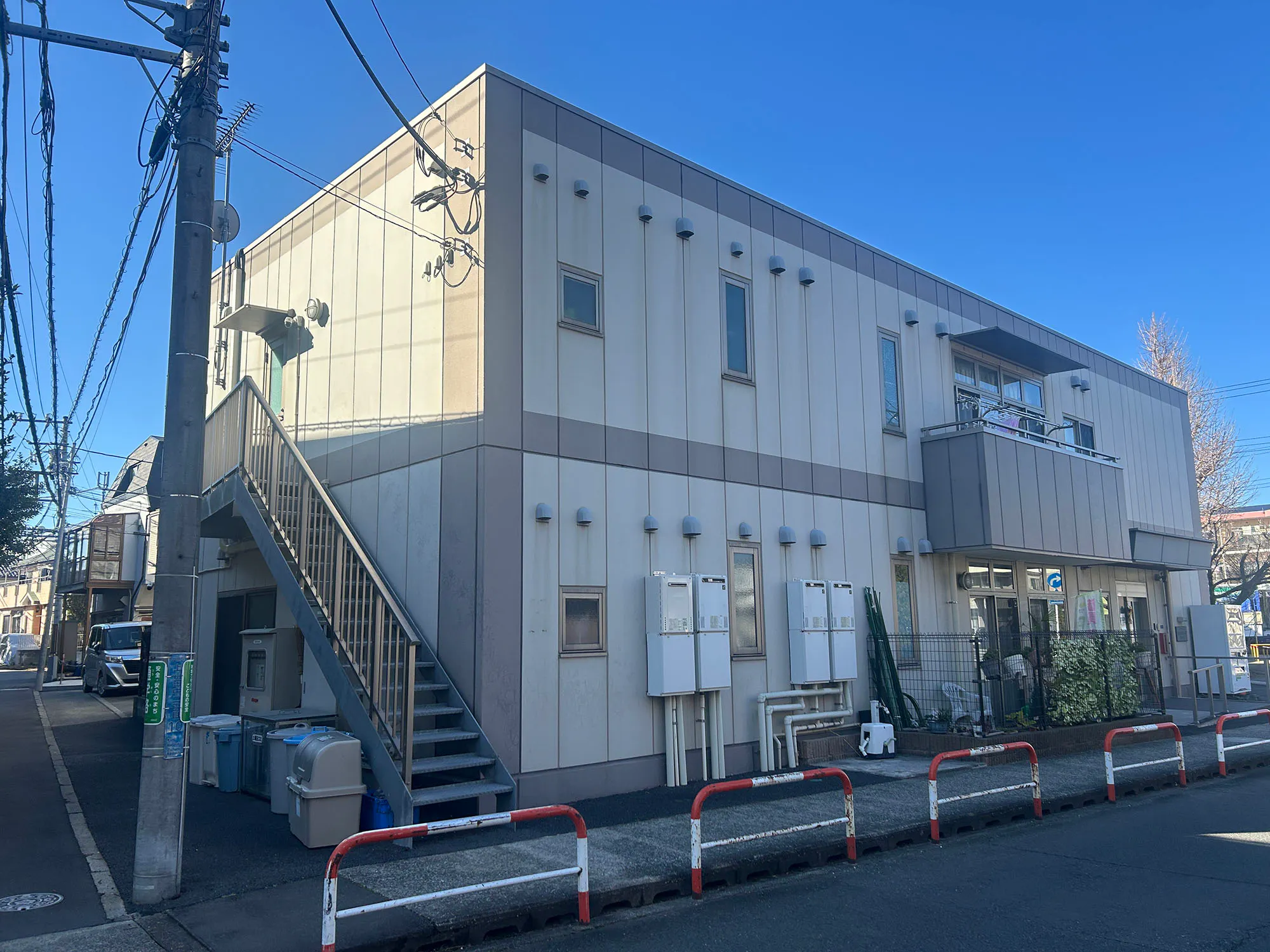 のんびりーす等々力 外観